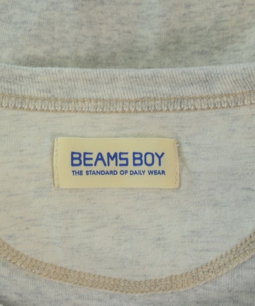 BEAMS BOY（ビームスボーイ）Tシャツ・カットソー 白 サイズ:F レディース/2200715855119