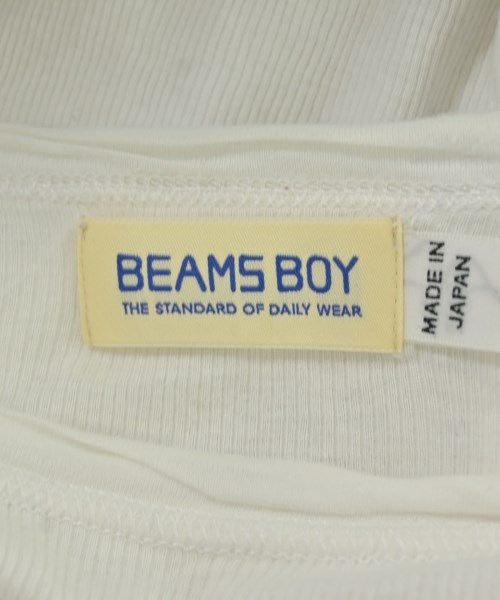 BEAMS BOY（ビームスボーイ）Tシャツ・カットソー 白 サイズ:-(M位) レディース/2200715855126
