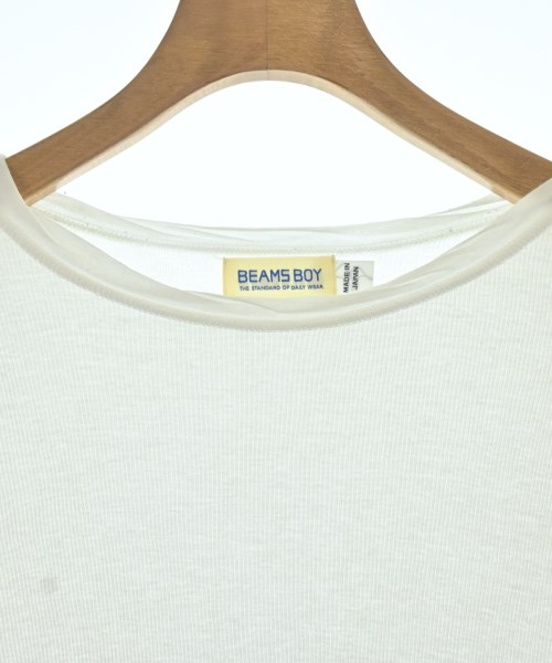 BEAMS BOY（ビームスボーイ）Tシャツ・カットソー 白 サイズ:-(M位) レディース/2200715855126