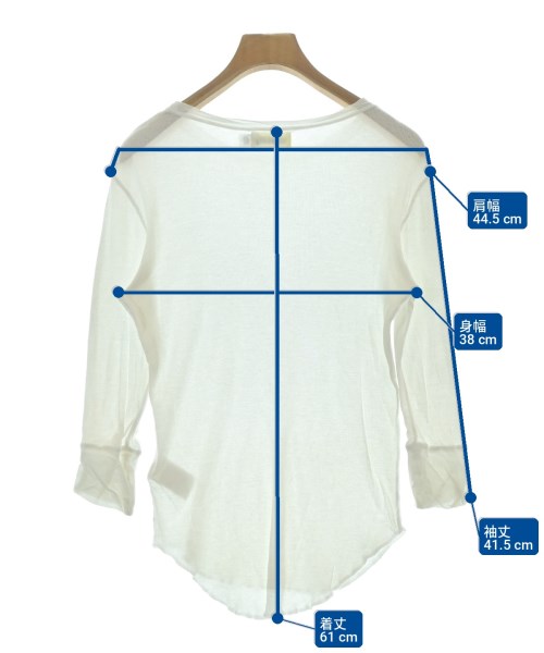 BEAMS BOY（ビームスボーイ）Tシャツ・カットソー 白 サイズ:-(M位) レディース/2200715855126