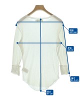 BEAMS BOY（ビームスボーイ）Tシャツ・カットソー 白 サイズ:-(M位) レディース/2200715855126
