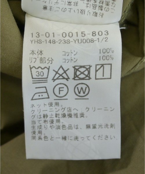 BEAMS BOY（ビームスボーイ）ブラウス カーキ サイズ:F レディース/2200711112100