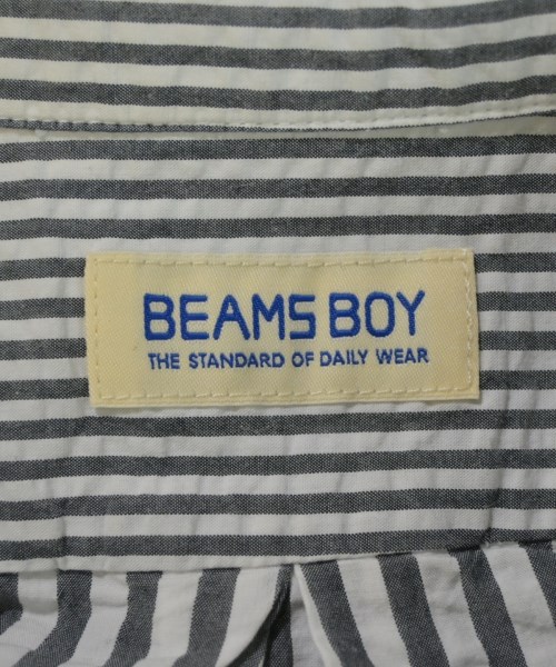 BEAMS BOY（ビームスボーイ）カジュアルシャツ グレー サイズ:F レディース/2200711112117