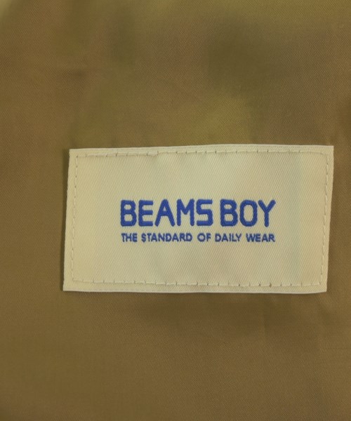 BEAMS BOY（ビームスボーイ）スラックス 黄 サイズ:0(S位) レディース/2200716534020