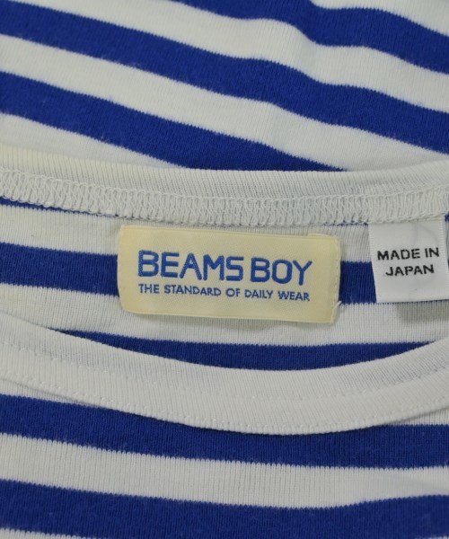 BEAMS BOY（ビームスボーイ）Tシャツ・カットソー 青 サイズ:-(XS位) レディース/2200717037049