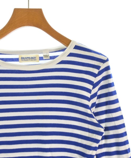 BEAMS BOY（ビームスボーイ）Tシャツ・カットソー 青 サイズ:-(XS位) レディース/2200717037049