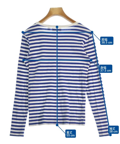 BEAMS BOY（ビームスボーイ）Tシャツ・カットソー 青 サイズ:-(XS位) レディース/2200717037049