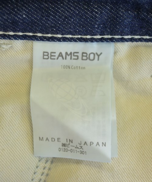 BEAMS BOY（ビームスボーイ）デニムパンツ 紺 サイズ:2(M位) レディース/2200717371068
