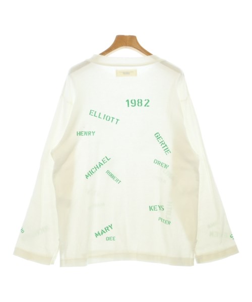 BEAMS BOY（ビームスボーイ）Tシャツ・カットソー 白 サイズ:F レディース/2200713102062