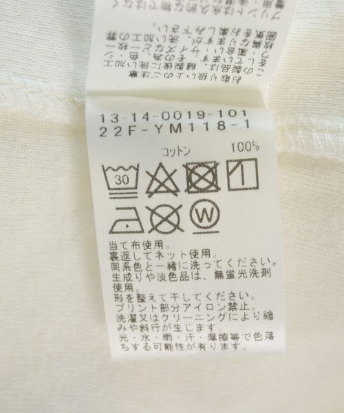 BEAMS BOY（ビームスボーイ）Tシャツ・カットソー 白 サイズ:F レディース/2200713102062