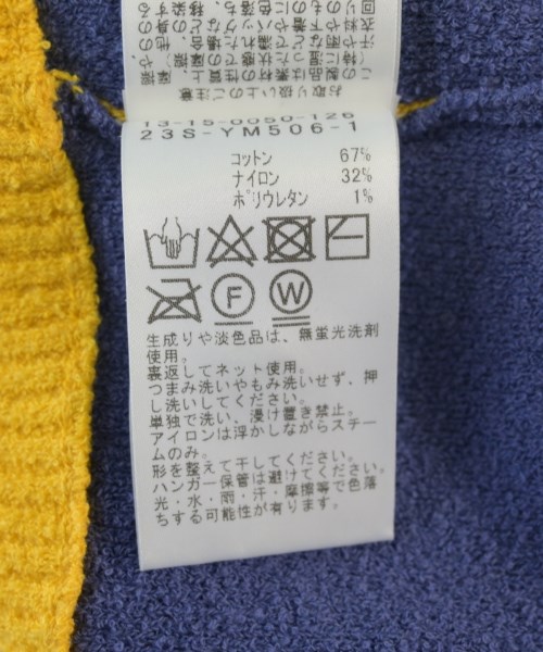 BEAMS BOY（ビームスボーイ）ニット・セーター 黄 サイズ:F レディース/2200713102079