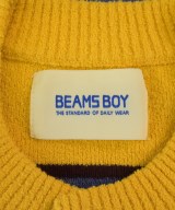 BEAMS BOY（ビームスボーイ）ニット・セーター 黄 サイズ:F レディース/2200713102079