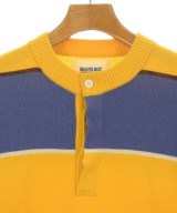BEAMS BOY（ビームスボーイ）ニット・セーター 黄 サイズ:F レディース/2200713102079