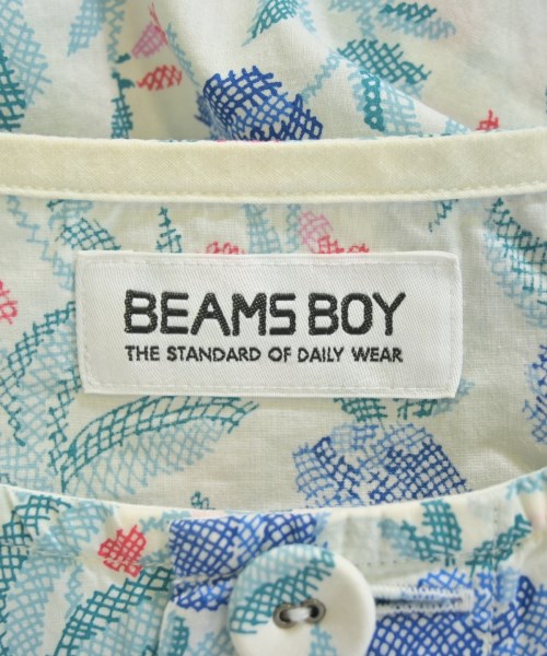BEAMS BOY（ビームスボーイ）カジュアルシャツ 白 サイズ:F レディース/2200717508037