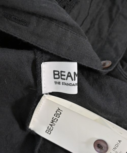 BEAMS BOY（ビームスボーイ）ブラウス 黒 サイズ:F レディース/2200712978026