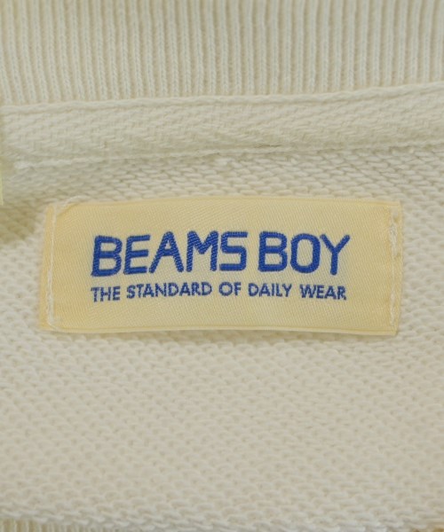 BEAMS BOY（ビームスボーイ）スウェット 白 サイズ:S レディース/2200718940041