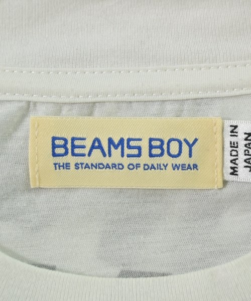 BEAMS BOY（ビームスボーイ）Tシャツ・カットソー 白 サイズ:-(M位) レディース/2200719633041