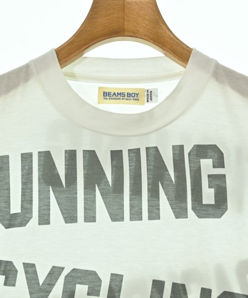BEAMS BOY（ビームスボーイ）Tシャツ・カットソー 白 サイズ:-(M位) レディース/2200719633041