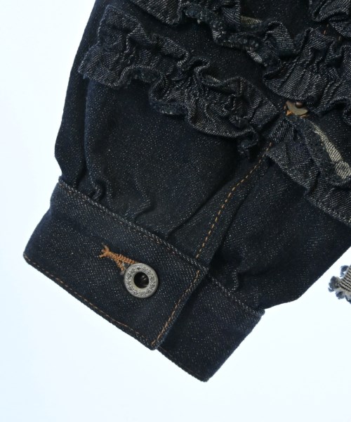 BEAMS BOY（ビームスボーイ）デニムジャケット 紺 サイズ:F レディース/2200628192011