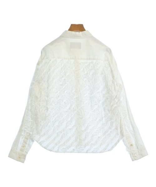 BEAMS BOY（ビームスボーイ）カジュアルシャツ 白 サイズ:F レディース/2200628192035