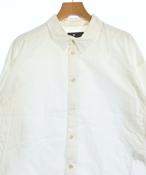 BEAMS BOY（ビームスボーイ）カジュアルシャツ 白 サイズ:F レディース/2200628192035