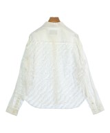 BEAMS BOY（ビームスボーイ）カジュアルシャツ 白 サイズ:F レディース/2200628192035