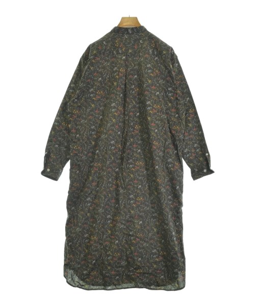 BEAMS BOY（ビームスボーイ）シャツワンピース グレー サイズ:-(M位) レディース/2200628724250