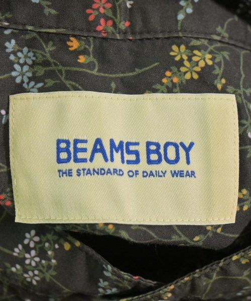 BEAMS BOY（ビームスボーイ）シャツワンピース グレー サイズ:-(M位) レディース/2200628724250
