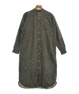 BEAMS BOY（ビームスボーイ）シャツワンピース グレー サイズ:-(M位) レディース/2200628724250