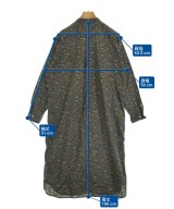 BEAMS BOY（ビームスボーイ）シャツワンピース グレー サイズ:-(M位) レディース/2200628724250