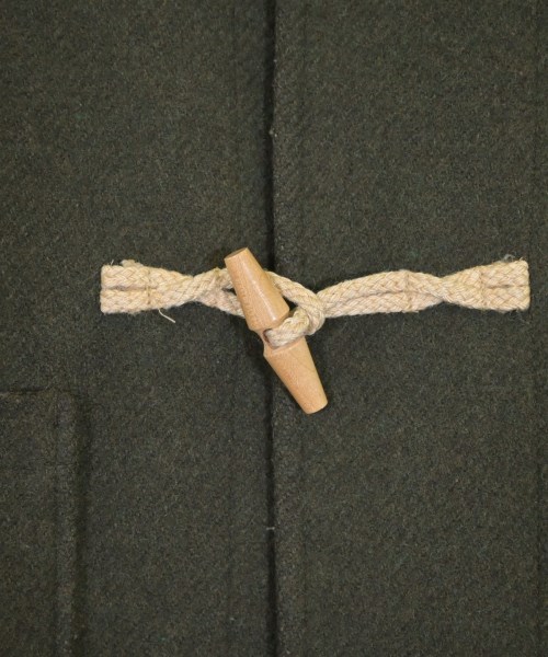 BEAMS BOY（ビームスボーイ）ダッフルコート カーキ サイズ:F レディース/2200635044013