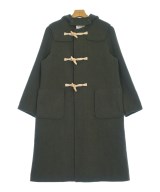 BEAMS BOY（ビームスボーイ）ダッフルコート カーキ サイズ:F レディース/2200635044013
