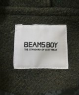 BEAMS BOY（ビームスボーイ）ダッフルコート カーキ サイズ:F レディース/2200635044013