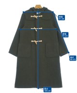 BEAMS BOY（ビームスボーイ）ダッフルコート カーキ サイズ:F レディース/2200635044013