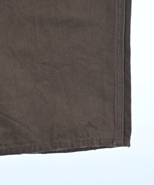 BEAMS BOY（ビームスボーイ）デニムパンツ 茶 サイズ:M レディース/2200645559118