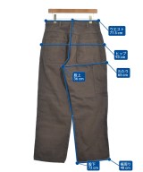 BEAMS BOY（ビームスボーイ）デニムパンツ 茶 サイズ:M レディース/2200645559118