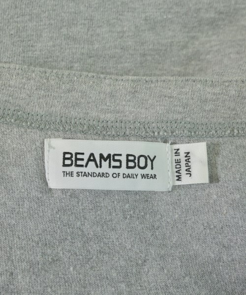 BEAMS BOY（ビームスボーイ）Tシャツ・カットソー グレー サイズ:F レディース/2200645600155