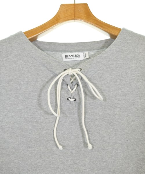 BEAMS BOY（ビームスボーイ）Tシャツ・カットソー グレー サイズ:F レディース/2200645600155