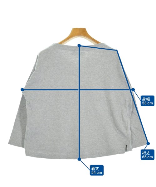 BEAMS BOY（ビームスボーイ）Tシャツ・カットソー グレー サイズ:F レディース/2200645600155