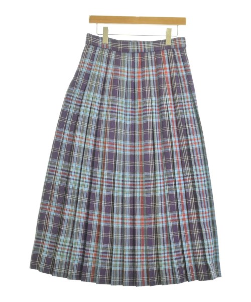 BEAMS BOY（ビームスボーイ）ロング・マキシ丈スカート 紫 サイズ:1(S位) レディース/2200622037103