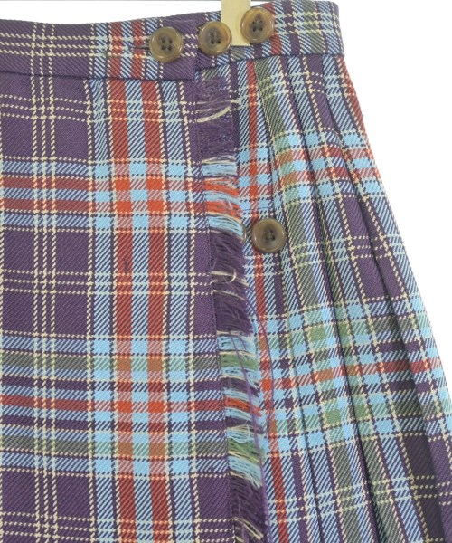 BEAMS BOY（ビームスボーイ）ロング・マキシ丈スカート 紫 サイズ:1(S位) レディース/2200622037103