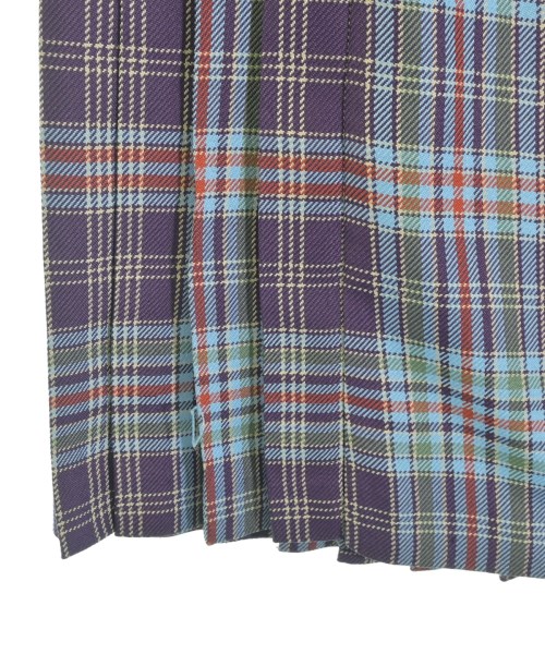 BEAMS BOY（ビームスボーイ）ロング・マキシ丈スカート 紫 サイズ:1(S位) レディース/2200622037103