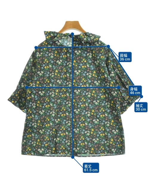 BEAMS BOY（ビームスボーイ）ブラウス 黒 サイズ:-(M位) レディース/2200645984248