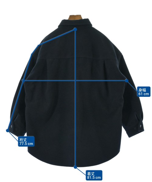 BEAMS BOY（ビームスボーイ）カジュアルシャツ 紺 サイズ:F レディース/2200648072058