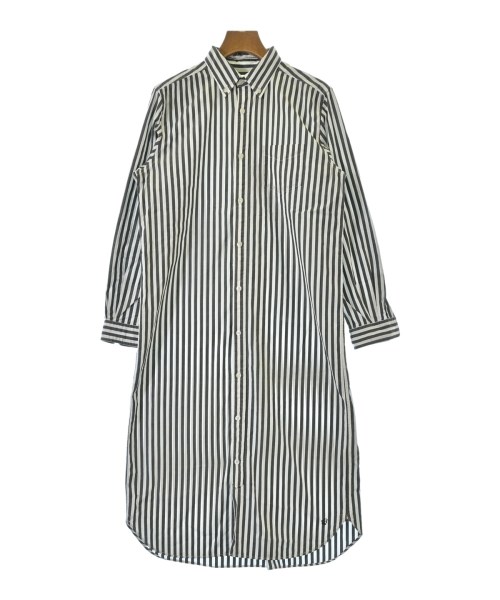 BEAMS BOY(ビームスボーイ)シャツワンピース グレー サイズ:F/2200648072164