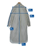 BEAMS BOY（ビームスボーイ）シャツワンピース グレー サイズ:F レディース/2200648072164