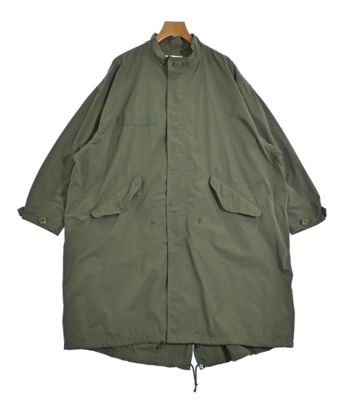 BEAMS BOY(ビームスボーイ)モッズコート カーキ サイズ:F/2200648145066