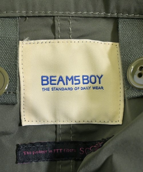 BEAMS BOY（ビームスボーイ）モッズコート カーキ サイズ:F レディース/2200648145066