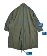 BEAMS BOY（ビームスボーイ）モッズコート カーキ サイズ:F レディース/2200648145066