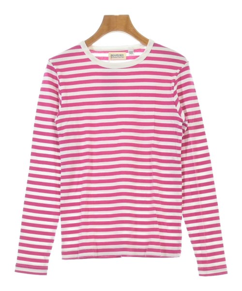 BEAMS BOY(ビームスボーイ)Tシャツ・カットソー ピンク サイズ:F/2200634991660